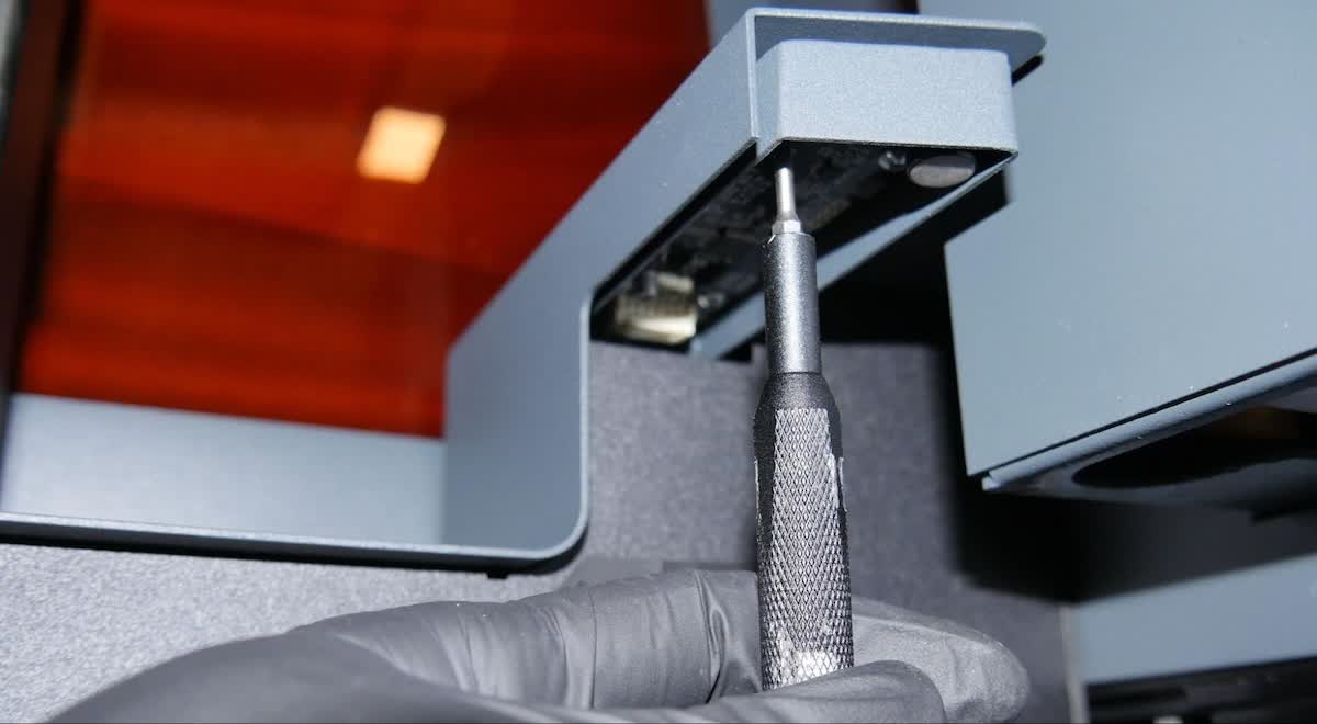 Replacing the Form 3L LevelSense board